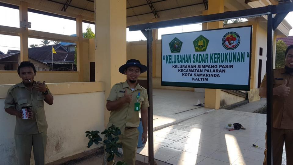 Terpilih menjadi Kelurahan Sadar Kerukunan