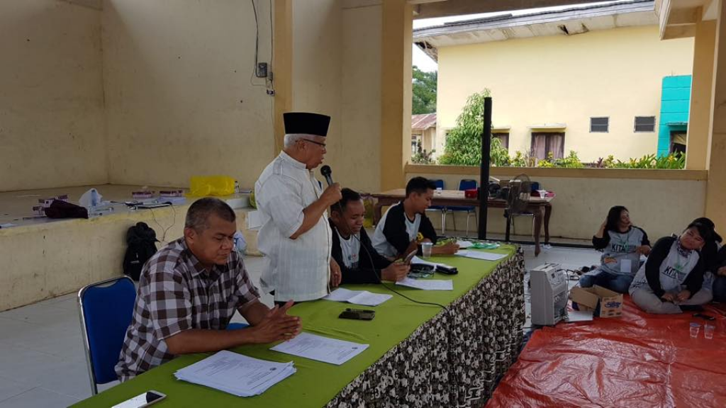 Penutupan Acara Kemah Pemuda Lintas Agama