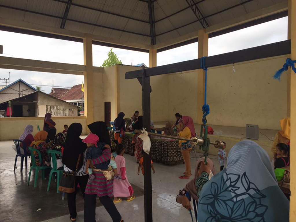 Posyandu balita sumber waras kel. Simpang pasir
