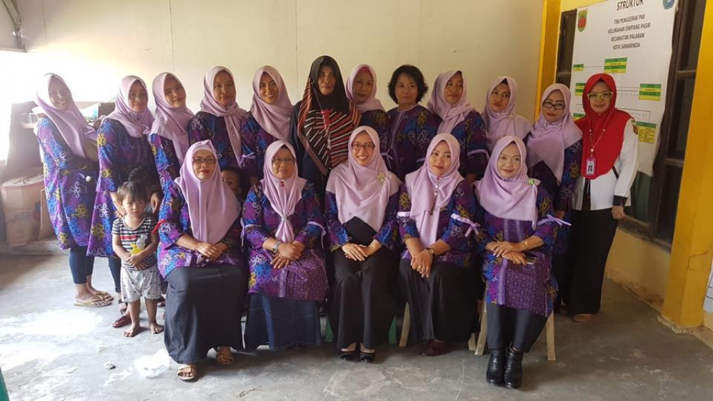 Kegiatan PKK Kelurahan Simpang Pasir