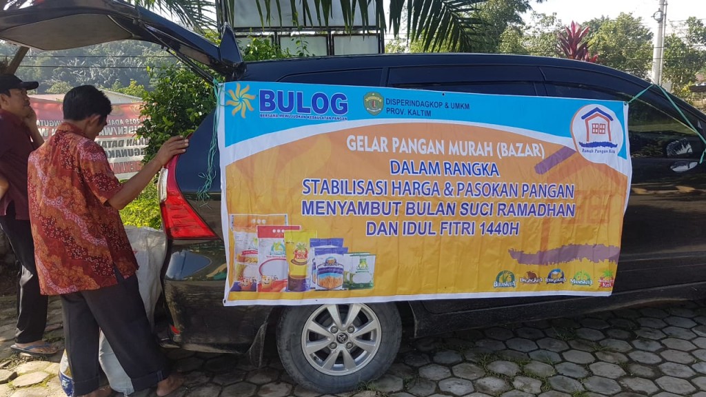 Gelar Pangan Murah (Bazar)