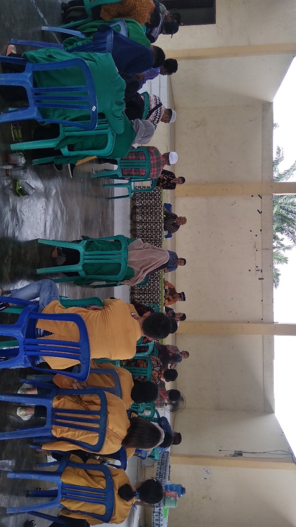 Mediasi masalah eks gedung SMKN 11 yang berada didalam lokasi SMPN 31