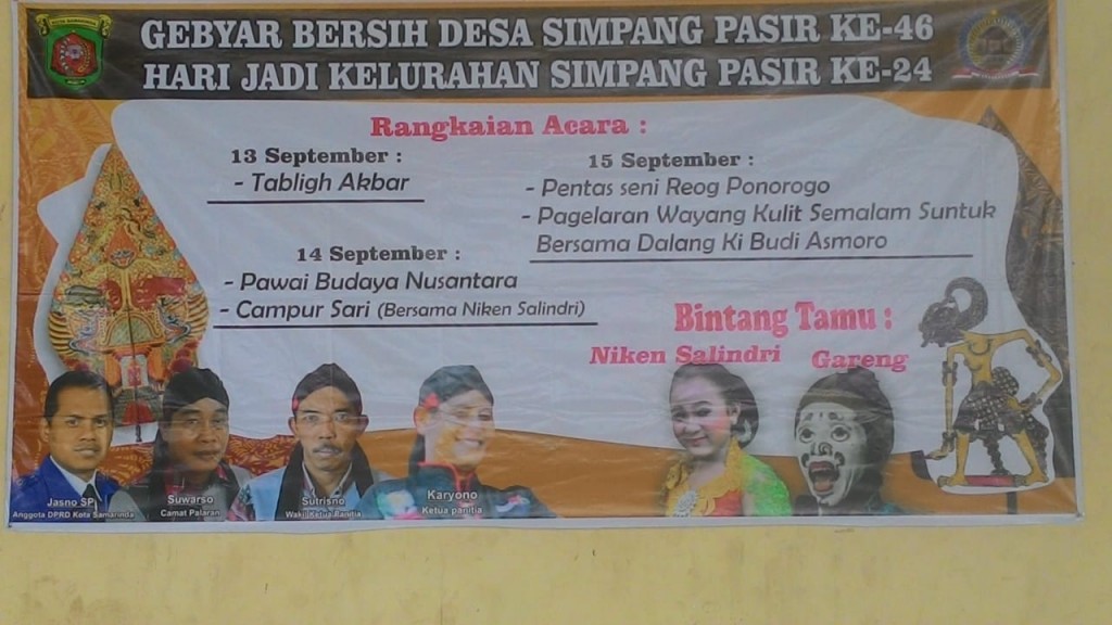 Rapat Pemantapan Panitia Kegiatan Bersih Desa
