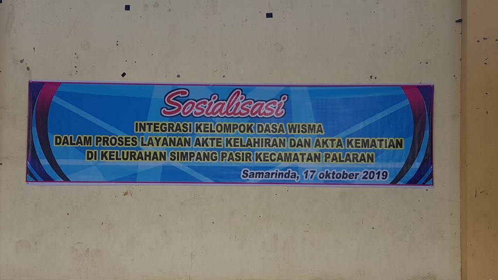 Sosialisasi Kelurahan Siaga dan Integrasi Pokdawis Lakatan