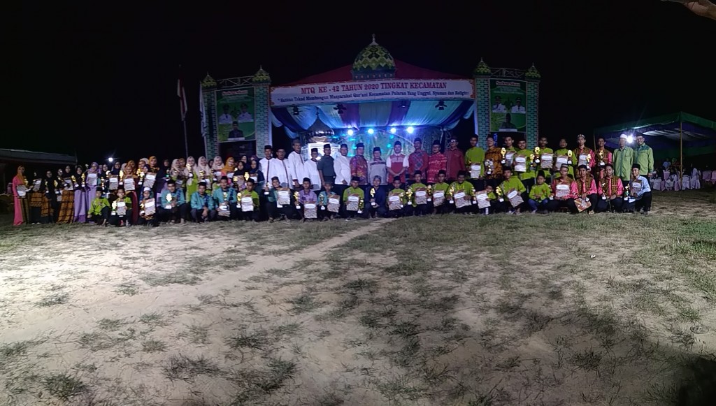 Acara Penutupan Musabaqah Tilawatil Quran ke-42 Tingkat Kecamatan Palaran
