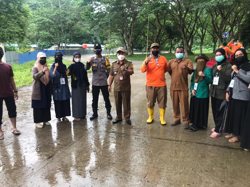 Giat Gotong Royong 23 Agustus 2021