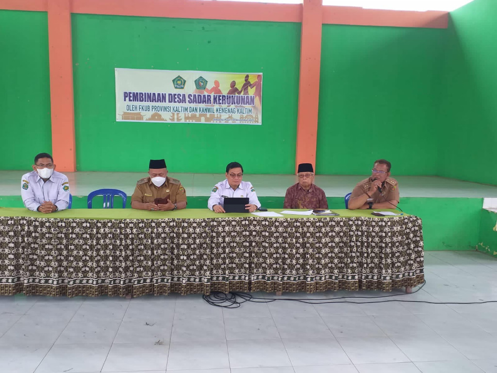 Pembinaan Desa Sadar Kerukunan