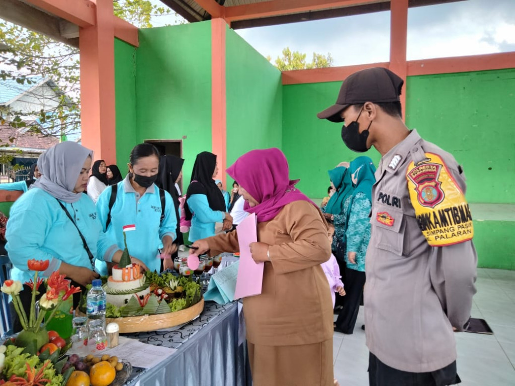 Lomba Tumpeng Bersih Desa