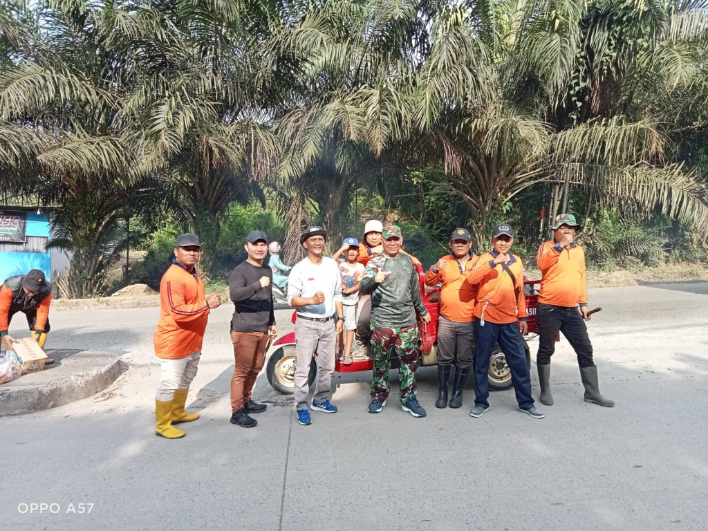 Gotong Royong Massal Se-Kecamatan Palaran