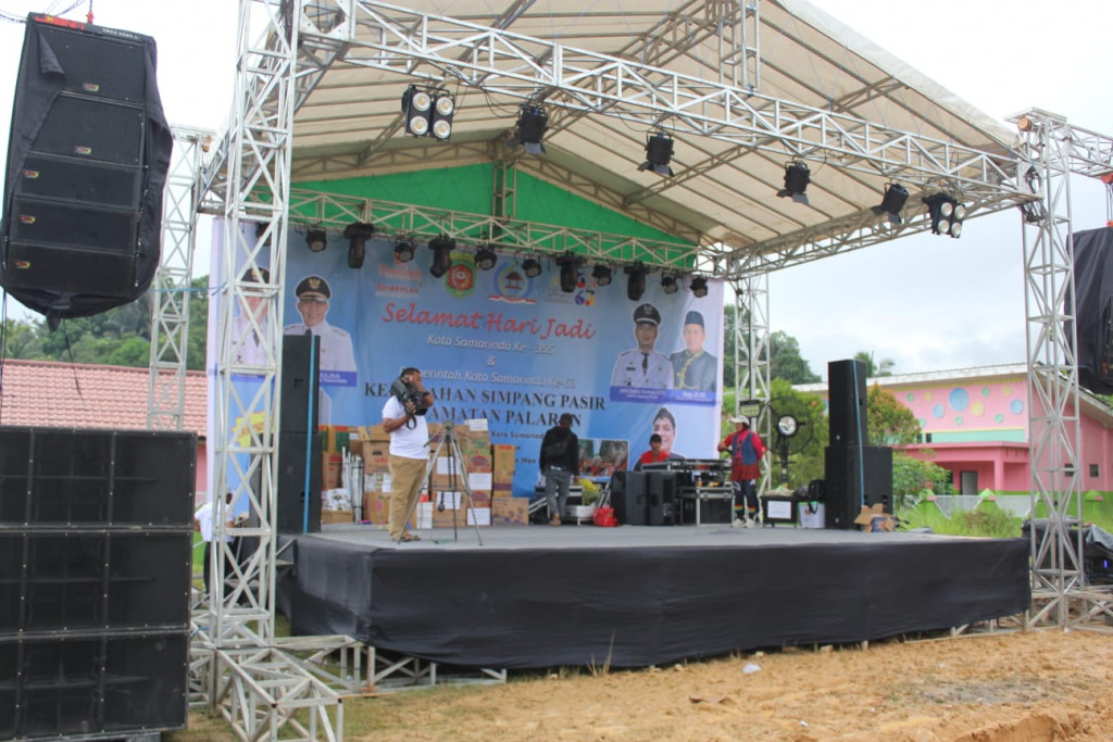 Jalan Santai dan Senam Sehat HUT Kota Samarinda