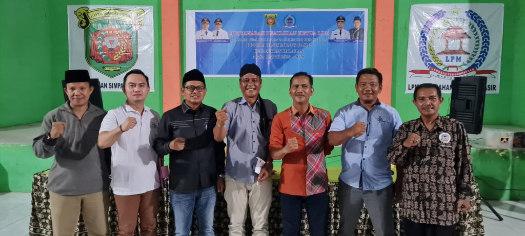Pemilihan Ketua LPM Simpang Pasir