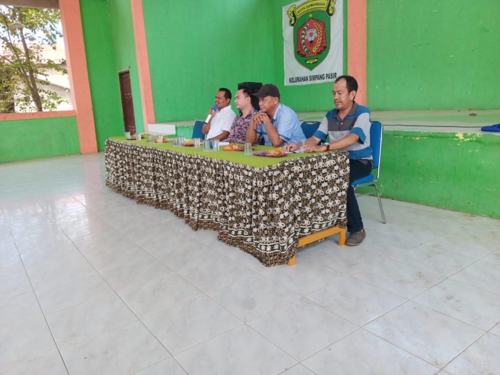 Pembentukan Panitia Bersih Desa yang ke - 50
