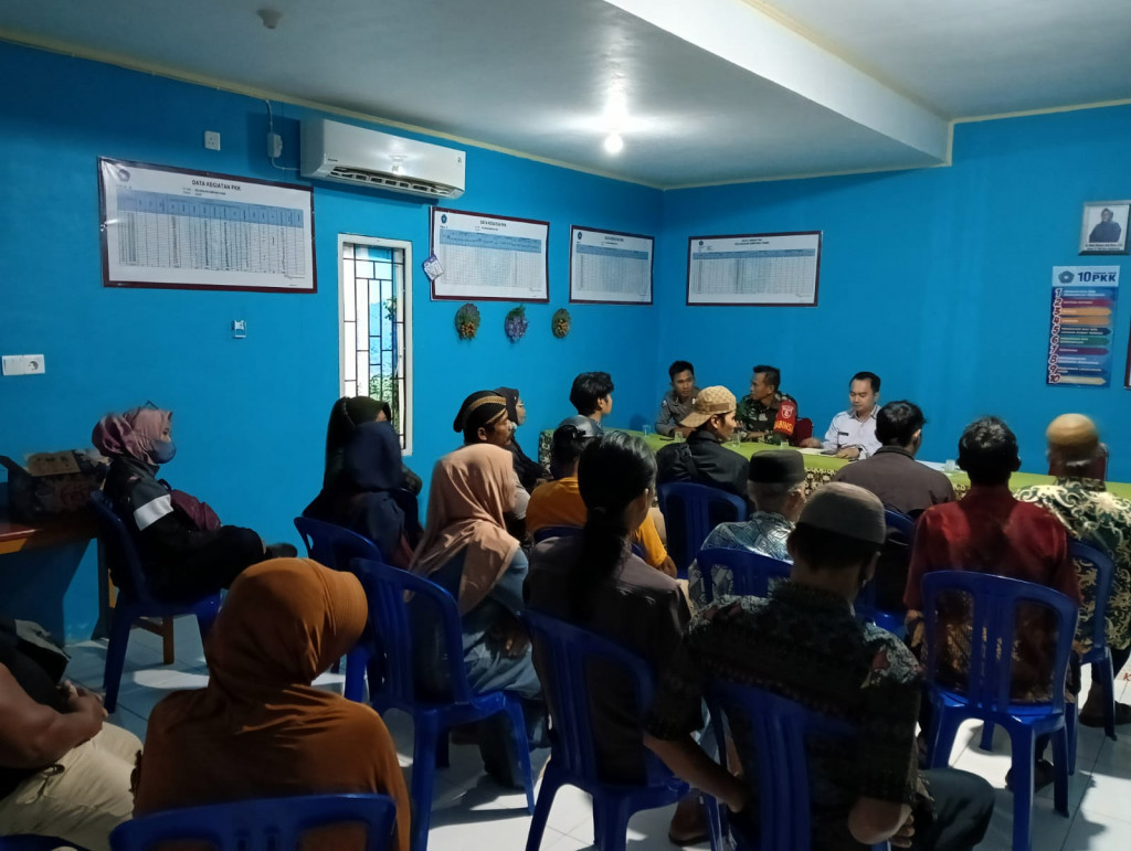 Mediasi Warga Terkait Bidang Tanah di RT.13