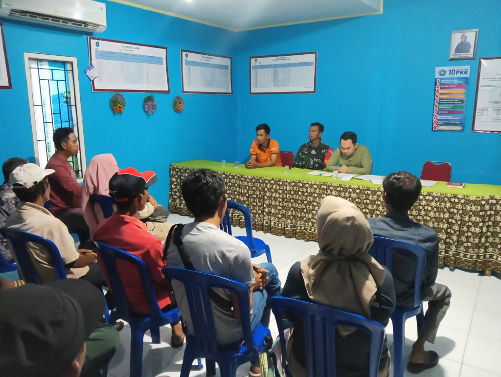 Mediasi Warga Terkait Bidang Tanah di RT.21