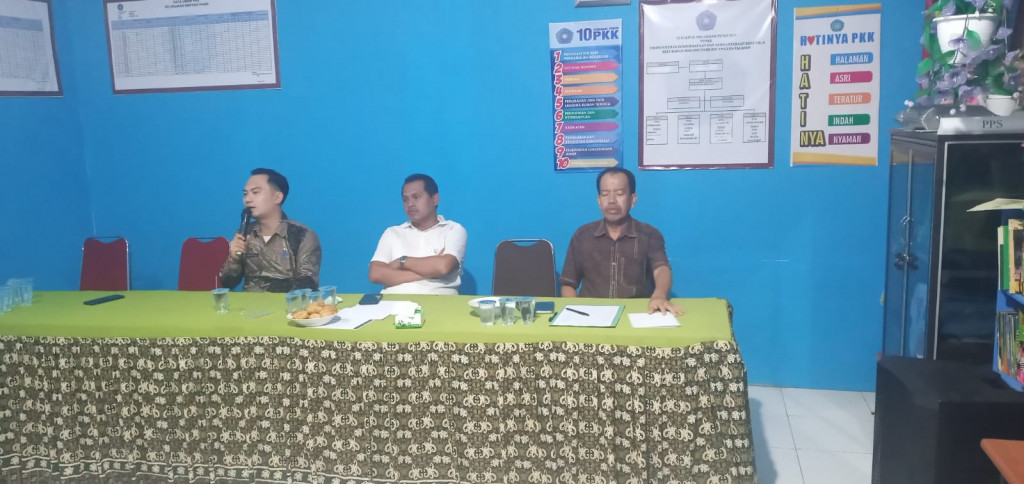 Musyawarah Pengerukan Drainase di Kelurahan Simpang Pasir RT. 05, 06, 07, 08 yang dilaksanakan oleh PUPR Kota Samarinda