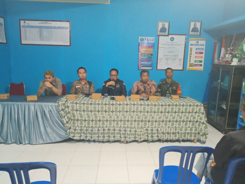 Mediasi Longsor , Bersih Desa dan Kegiatan Rapat PKK