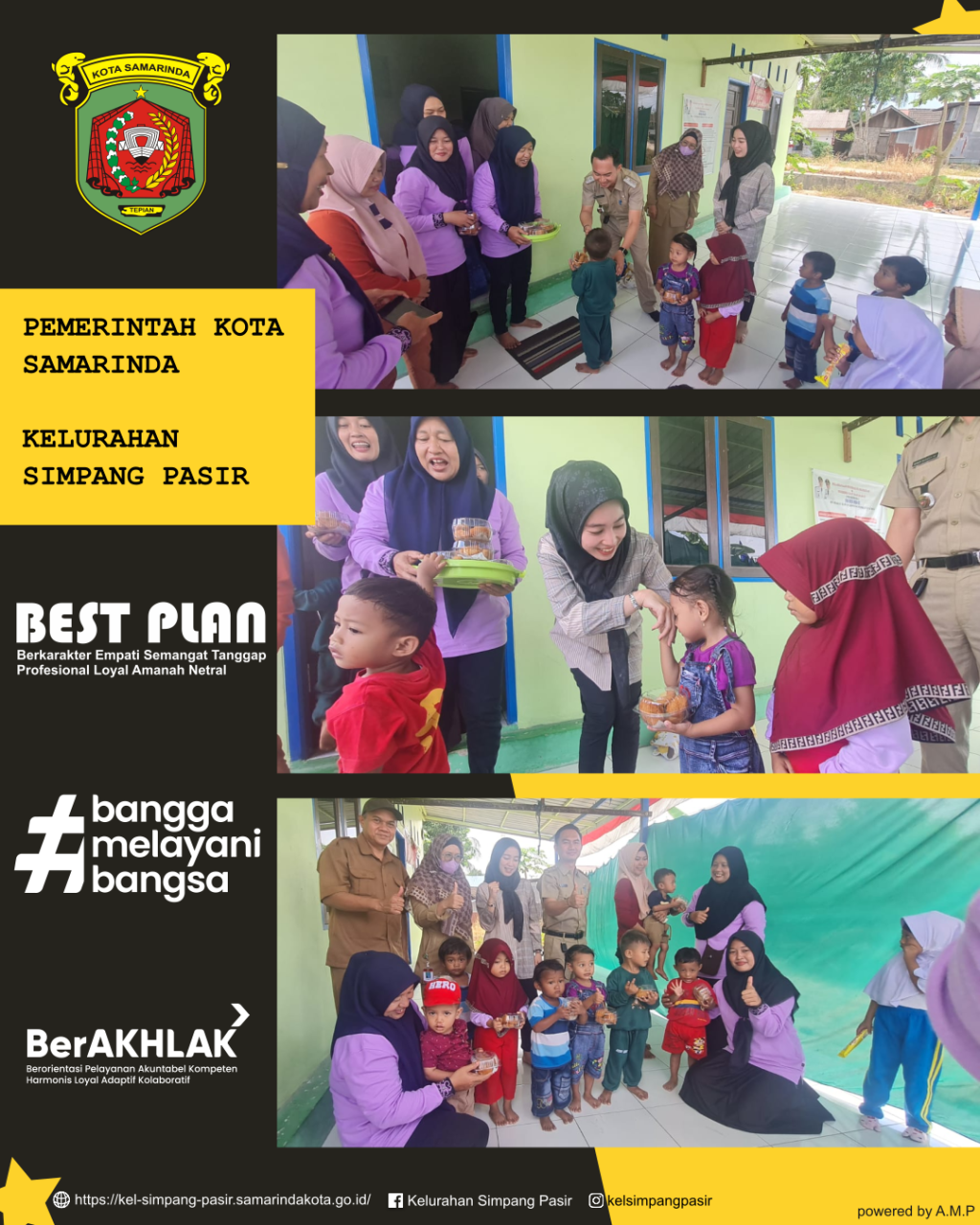 Kegiatan Dapur Gizi Stunting di Posyandu Sumber Waras