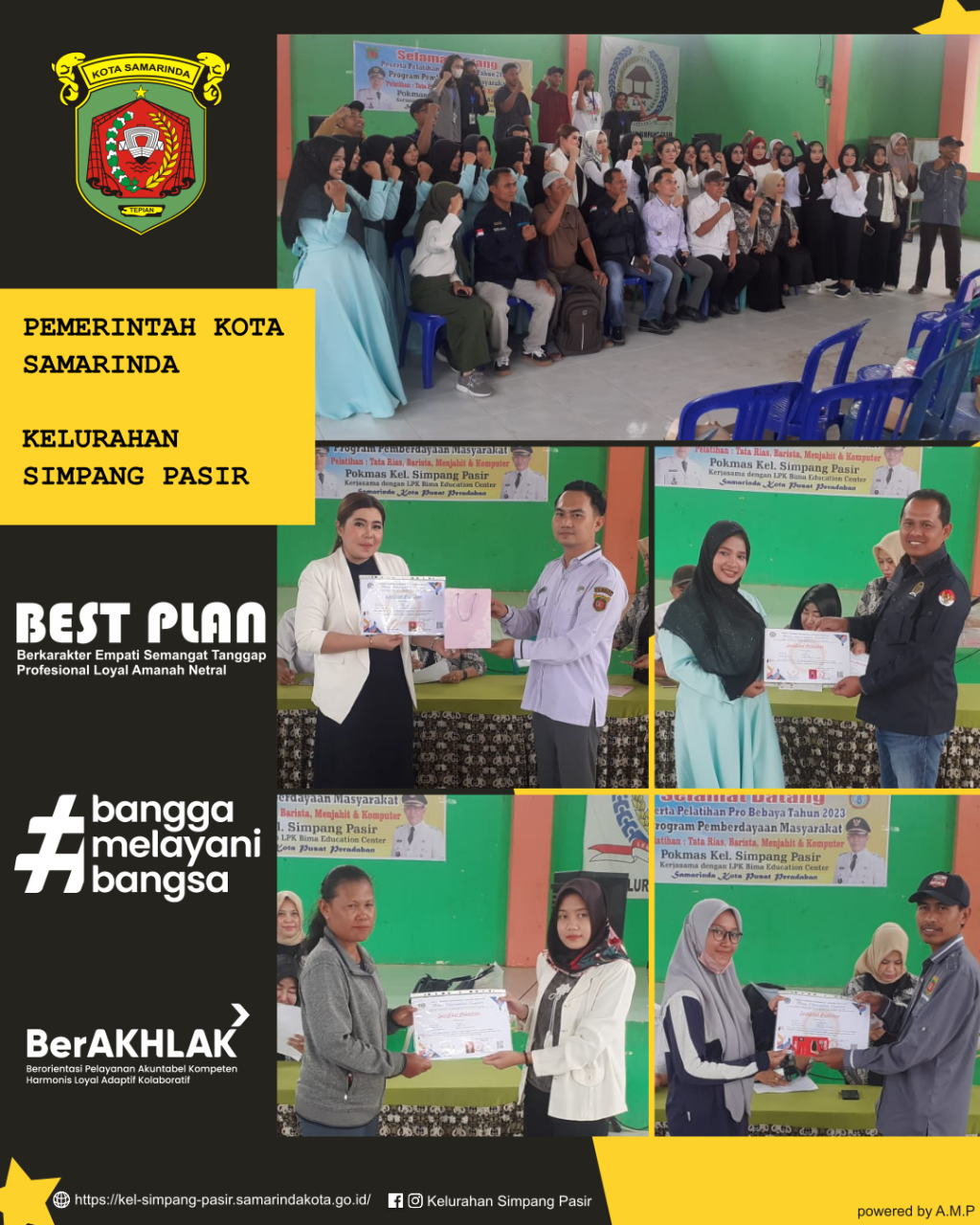 Penutupan Pelatihan PROBEBAYA Tahun 2023!