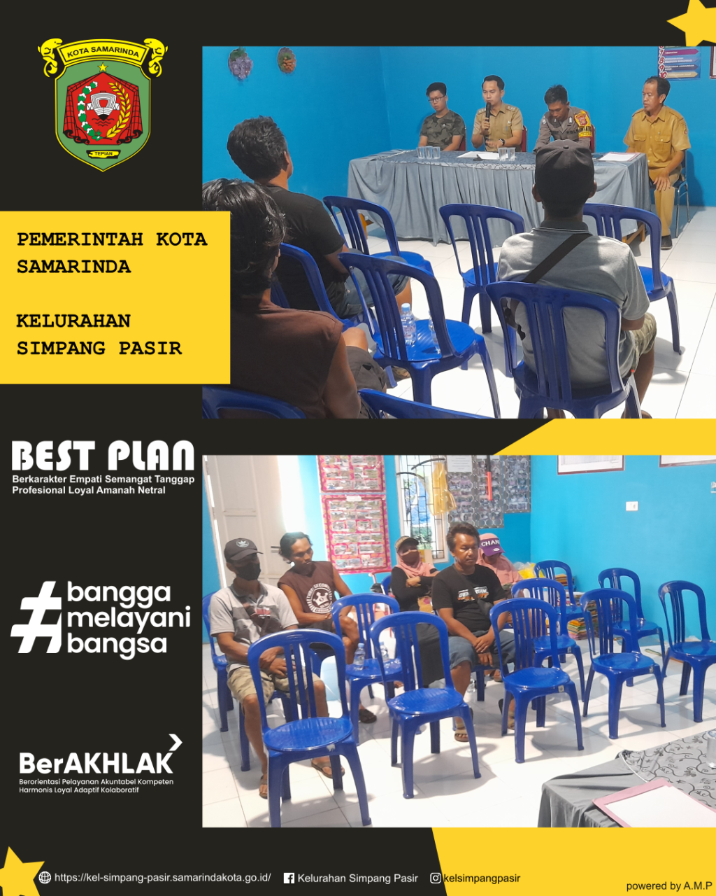 Musyawarah Permasalahan Komplain Pabrik Plastik RT. 21 Kelurahan Simpang Pasir