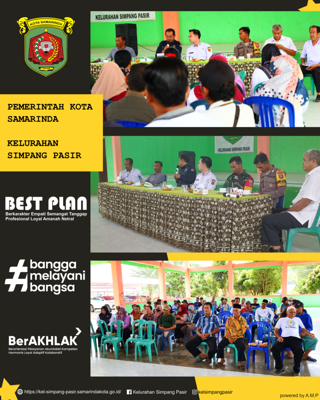 Rapat Pemantapan Pelaksanaan Bersih Desa