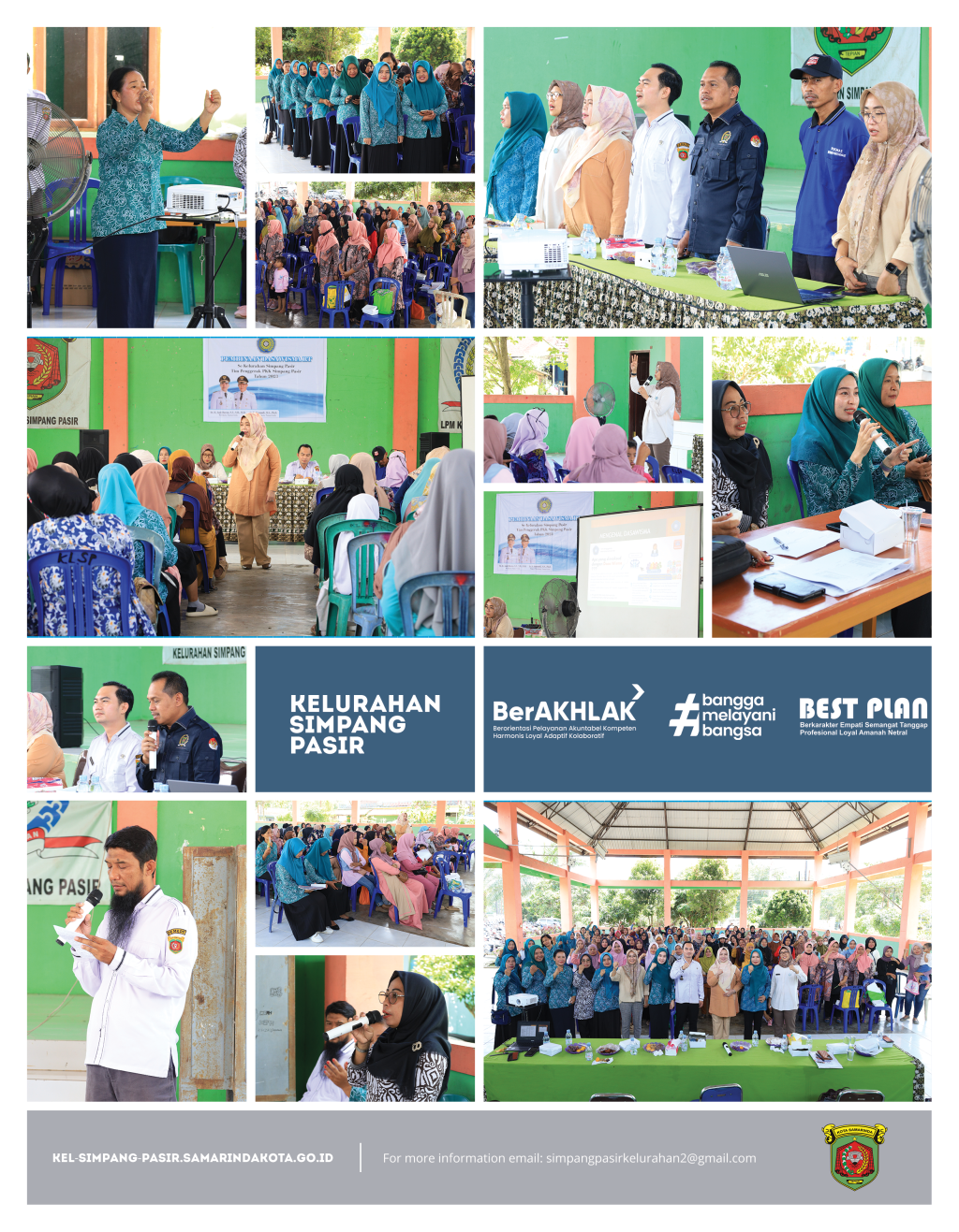 pembinaan intensif kepada Dasawisma RT