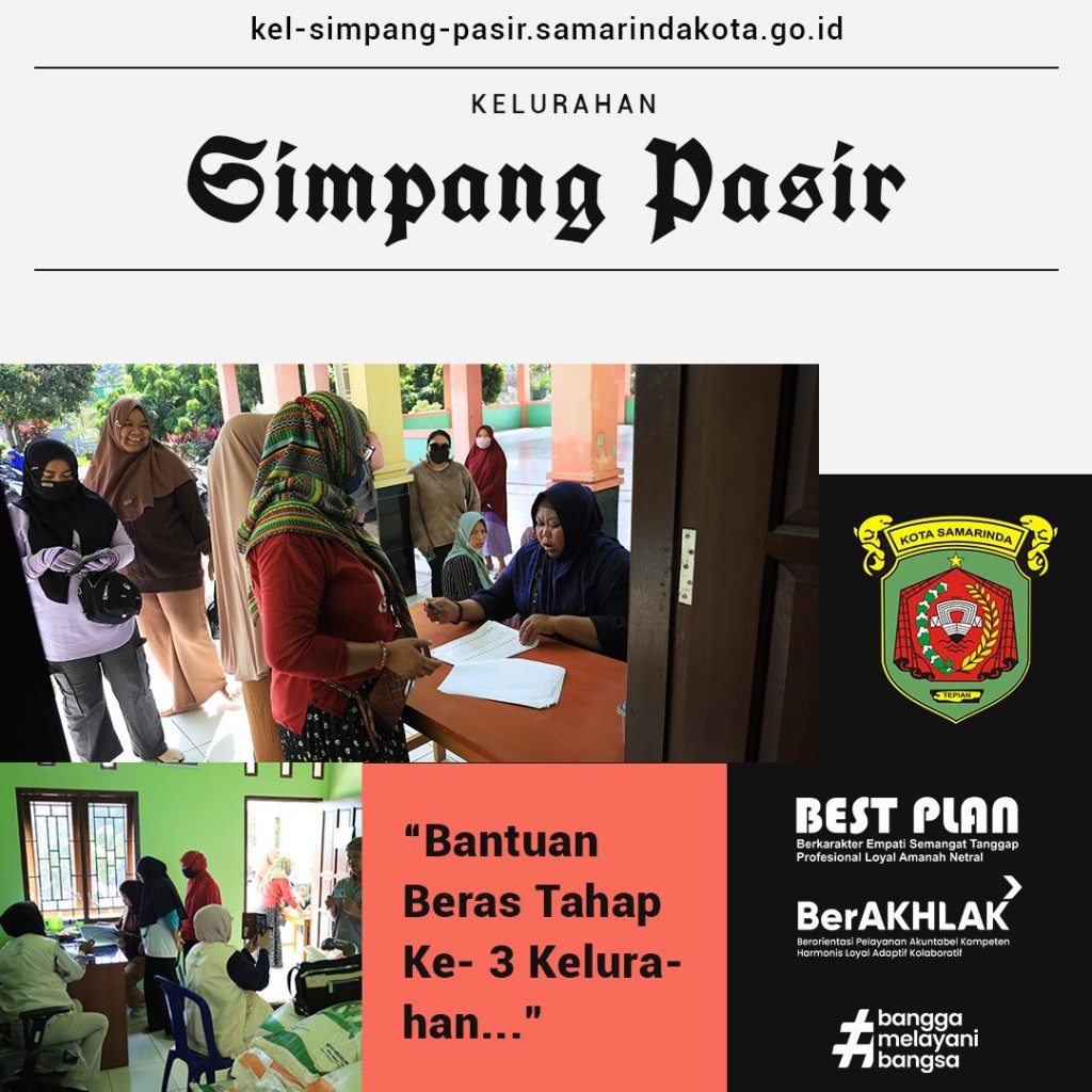 Bantuan Beras Tahap Ke-3
