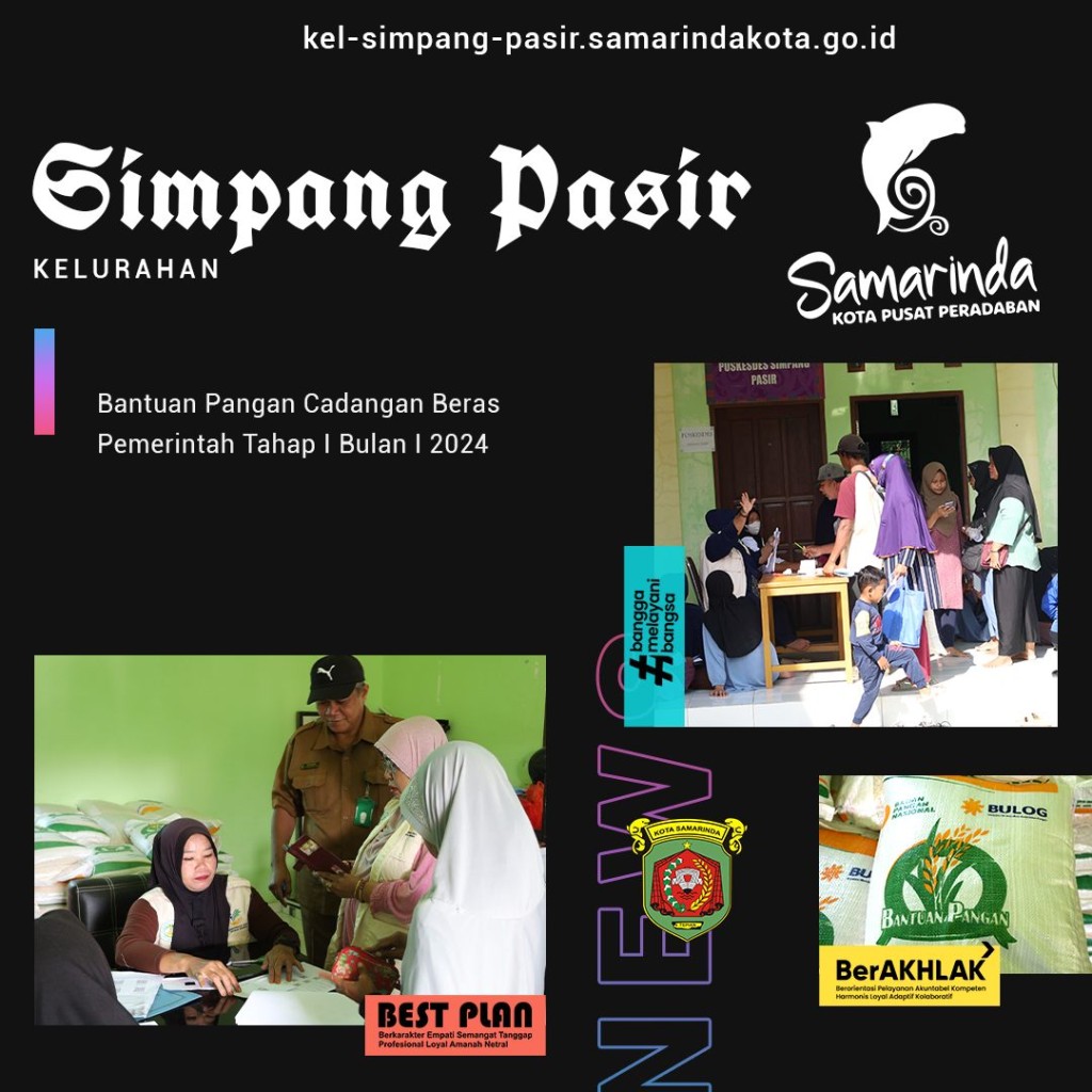 Bantuan Pangan Beras Cadangan Tahap I 2024
