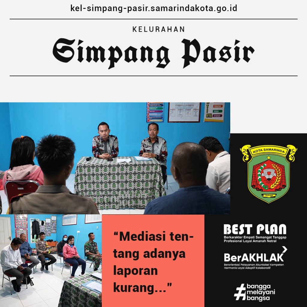 Mediasi Terkait Minimarket di RT.13