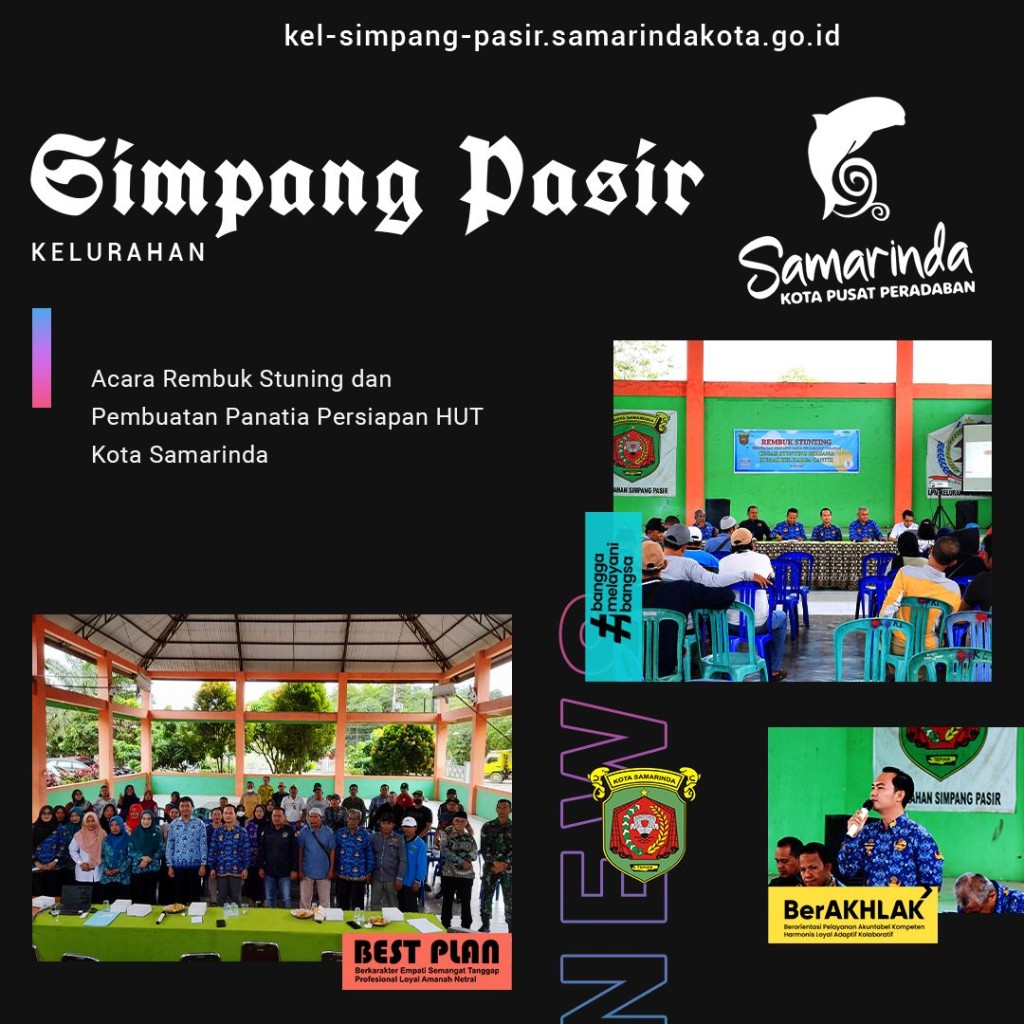 Rembuk Stunting dan Persiapan Hut Kota Samarinda
