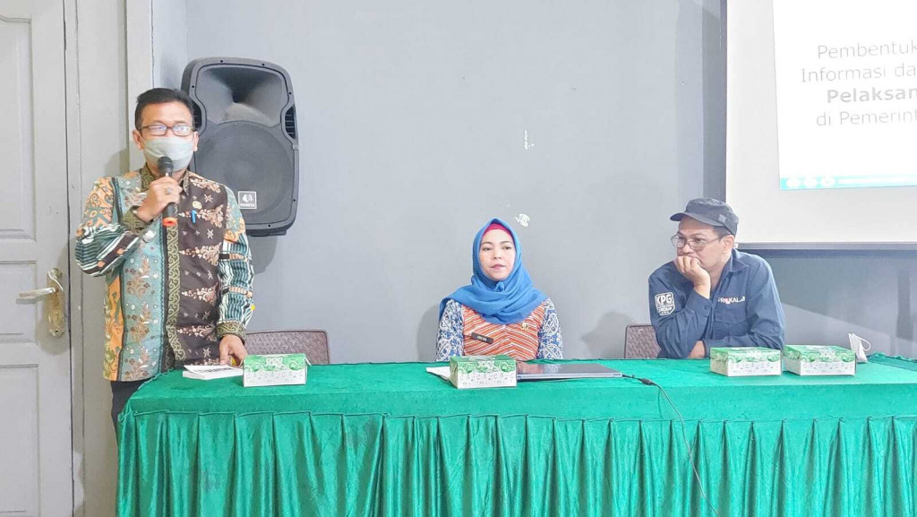 SOSIALISASI PEMBETUKAN PPID DI TINGKAT KELURAHAN KOTA SAMARINDA