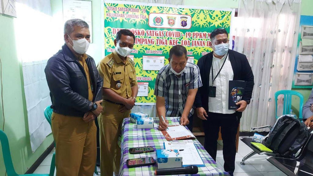 Pertemuan Warga Satu Program Kotaku (PW1)