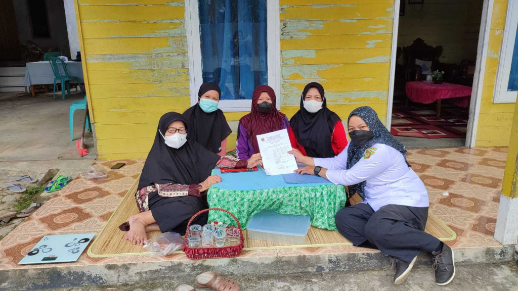 Kegiatan Posyandu Kaswari