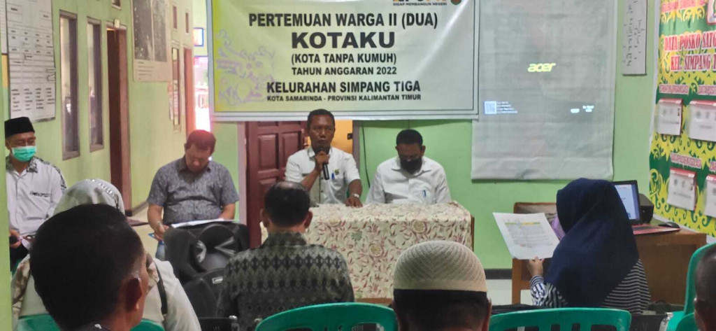 Kegiatan Program KOTAKU & Peninjauan Lapangan KOTAKU