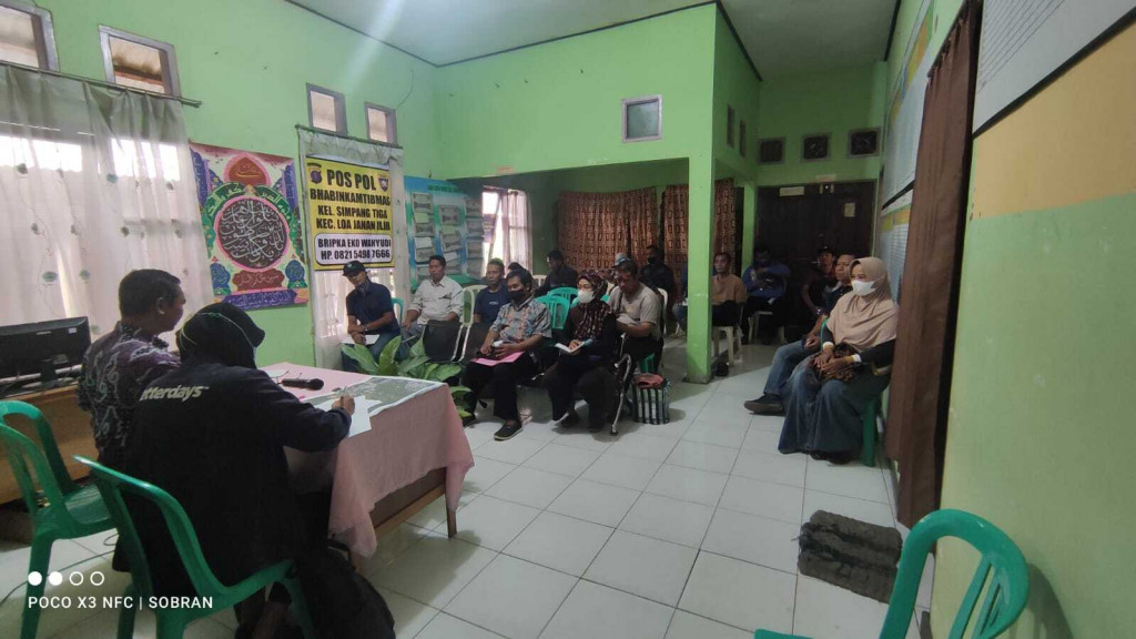 Kegiatan Pelaksanaan Pembuatan Peta Tematik Pertanahan dan Ruang (PTPR) Kota Samarinda