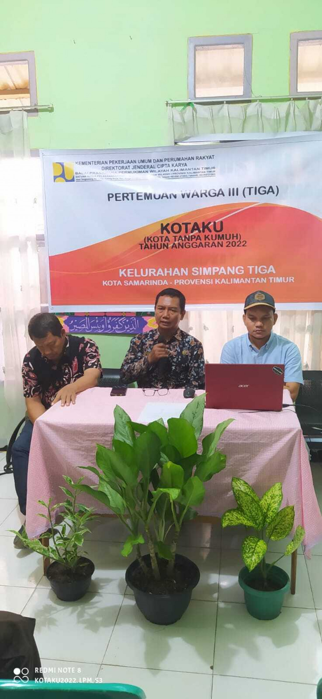 Evaluasi Akhir Kegiatan Pengembangan  Infrastruktur Sosial Ekonomi Wilayah (PISEW) dan Kota Tanpa Kumuh (KOTAKU) Tahun Anggaran 2022.