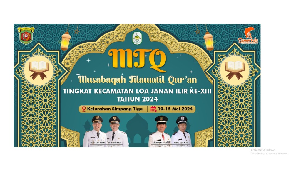 MUSABAQOH TILAWATIL QUR'AN (MTQ)