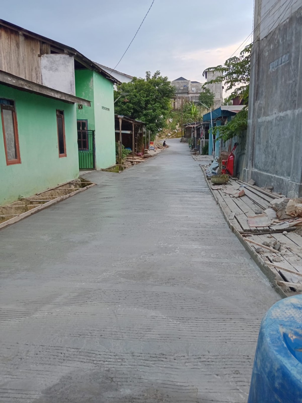 PENGERJAAN PROBEBAYA SAPRAS POKMAS ANUGERAH