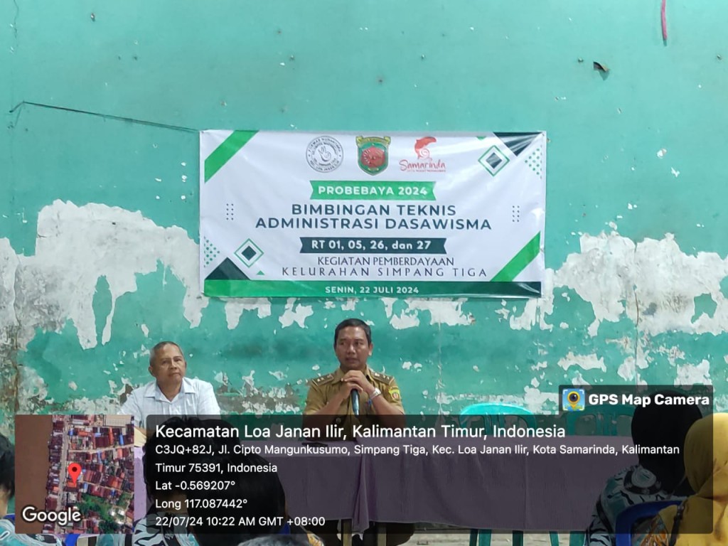 Kegiatan Pemberdayaan Kelurahan Simpang Tiga Pokmas Nusantara