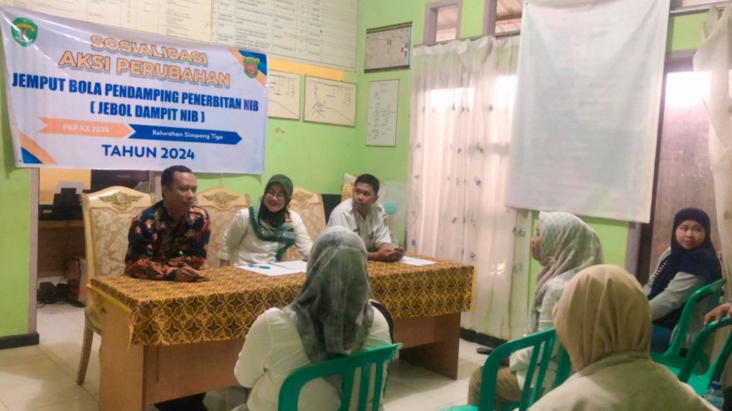 Sosialisasi Aksi Perubahan