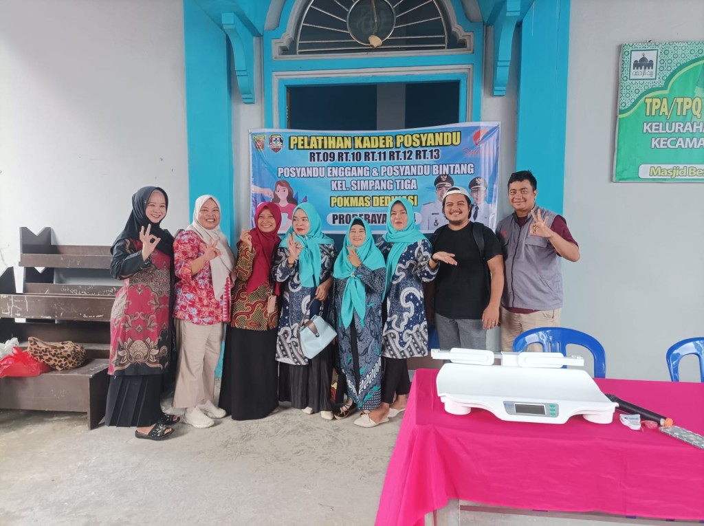 Probebaya Kelurahan Simpang Tiga Tahun 2024