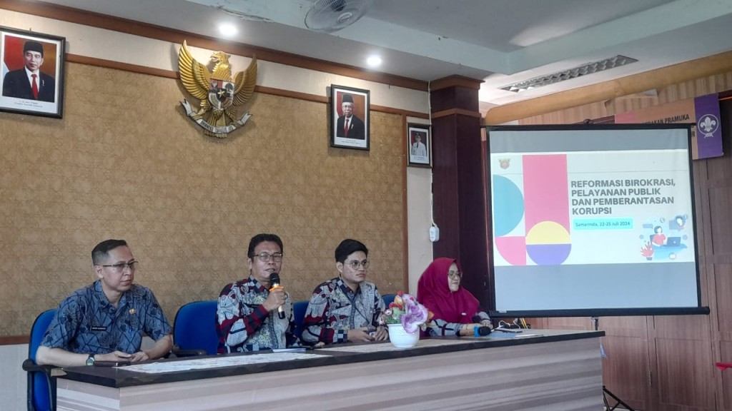 Reformasi Birokrasi, Pelayanan dan Pemberantasan Korupsi