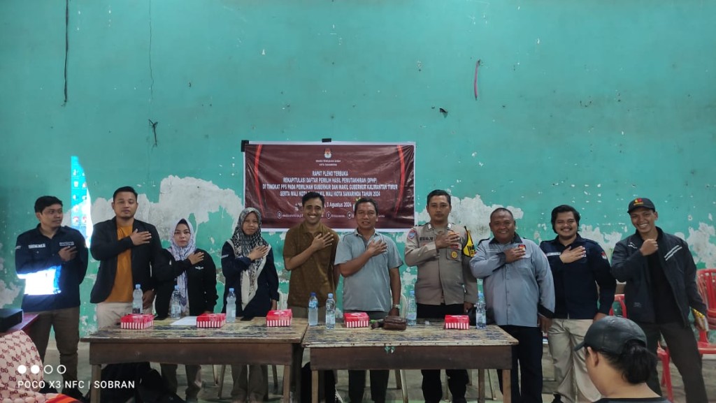 Rapat Pleno Terbuka