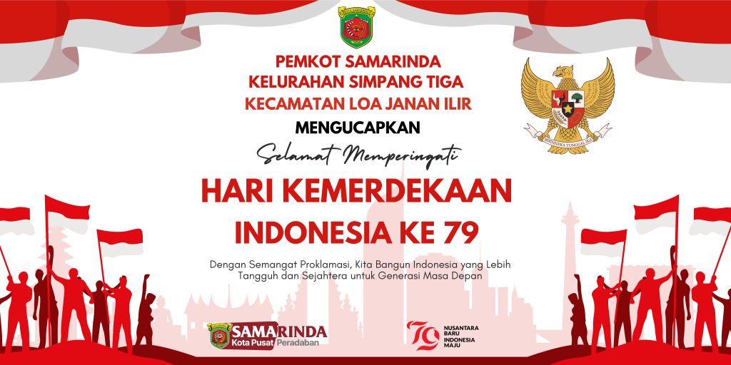 "DIRGAHAYU INDONESIA KE 79"