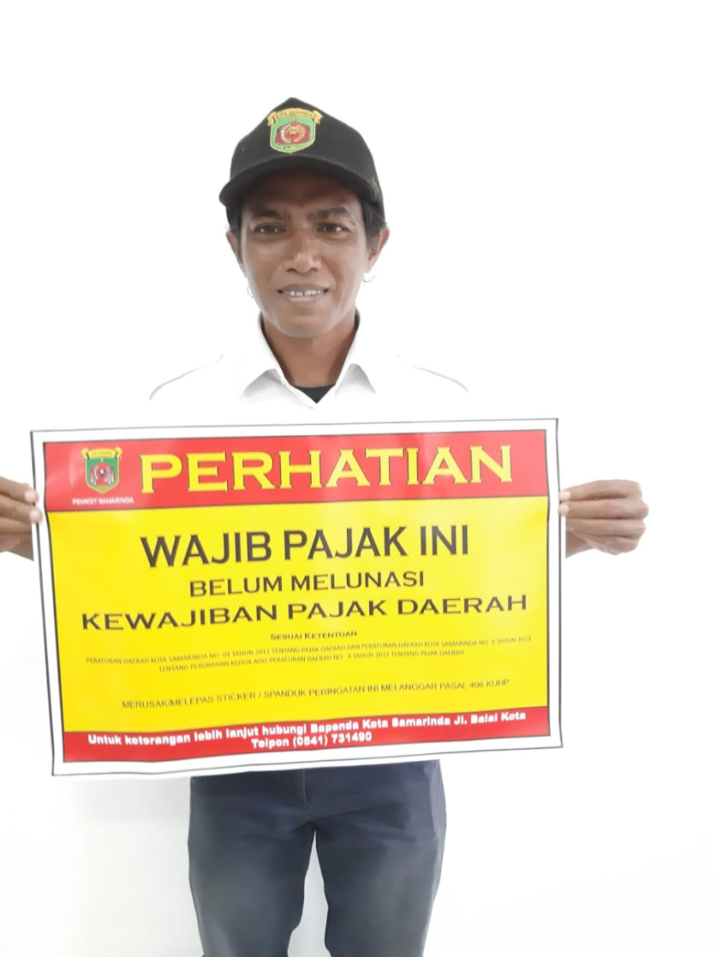 Pengumuman Pembayaran PBB