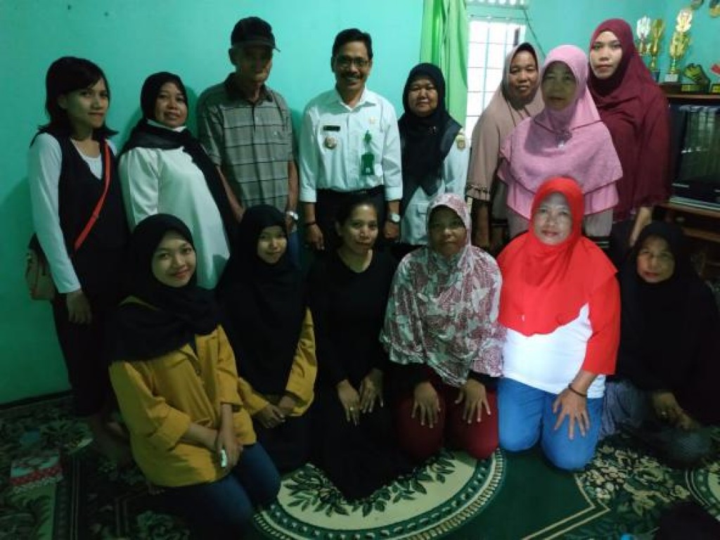 Peresmian Kegiatan Lomba Dasa Wisma di RT. 24