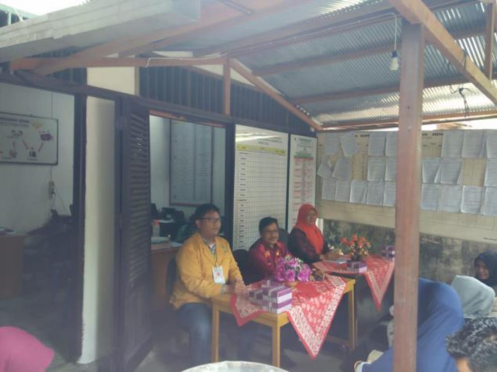 Rapat Kader dan Anggota PKK Kelurahan Sungai Dama