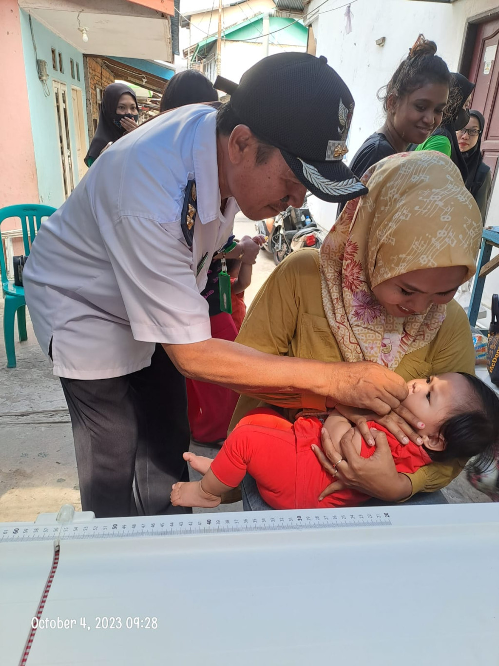 Giat kelurahan sungai dama 4 oktober2023