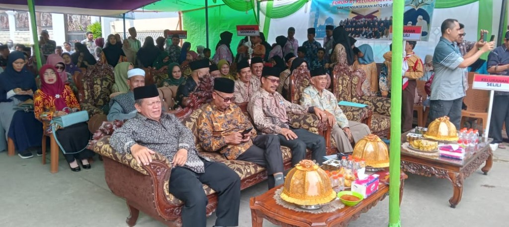 Kegiatan MTQ Ke - 53 di Kelurahan Pelita Tingkat Kecamatan Samarinda Ilir Tahun 2024