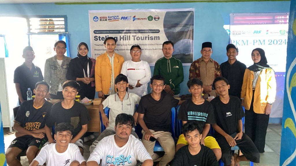 Kegiatan Sosialisasi Pengembangan Wisata Bukit Steling di Samarinda