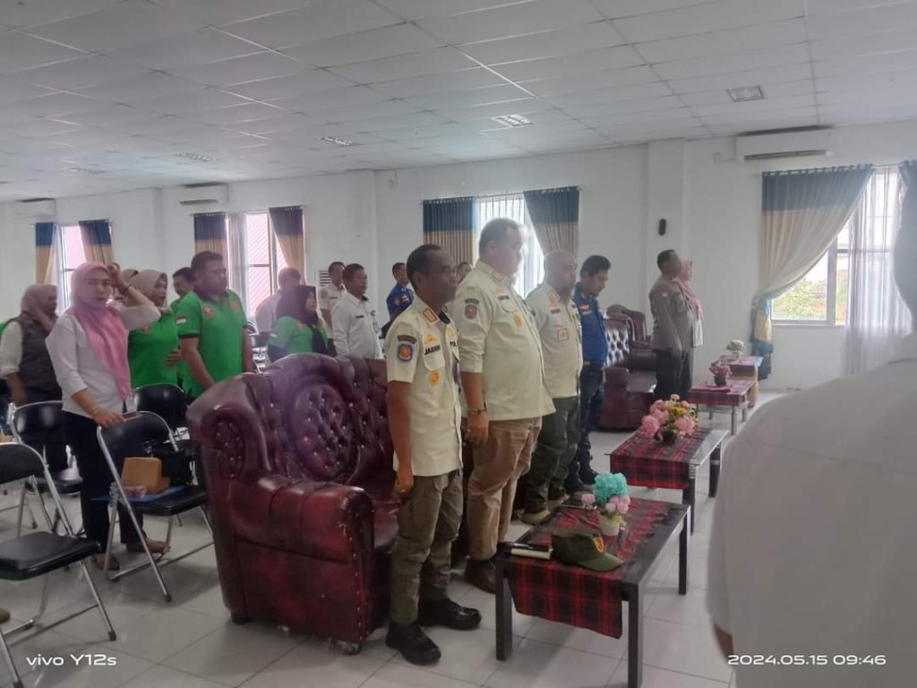 Pembinaan dan Sosialisasi  Potensi saltinmas  Bersinergi Pada Kecamatan Samarinda Ilir
